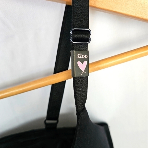 Victoria's Secret Very Sexy Corset Ties On Back Closure On Front Push Up Bra - Picture 9 of 9